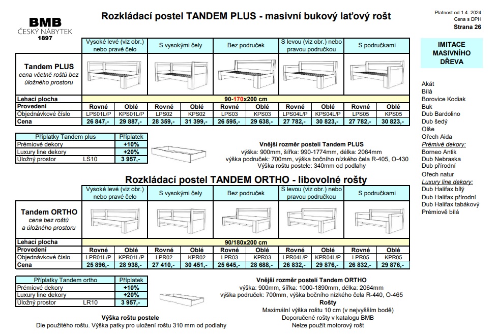 TANDEM PLUS
